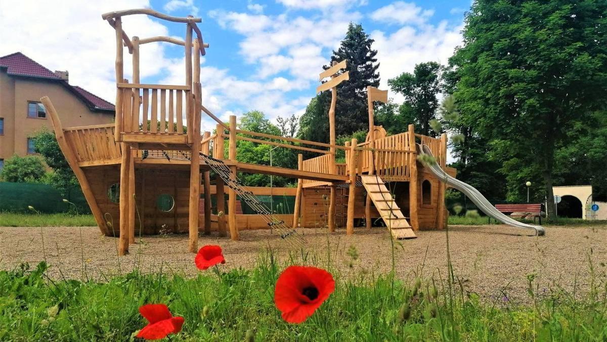 Chata Lazne Evzenie Klášterec nad Ohří Eksteriør bilde