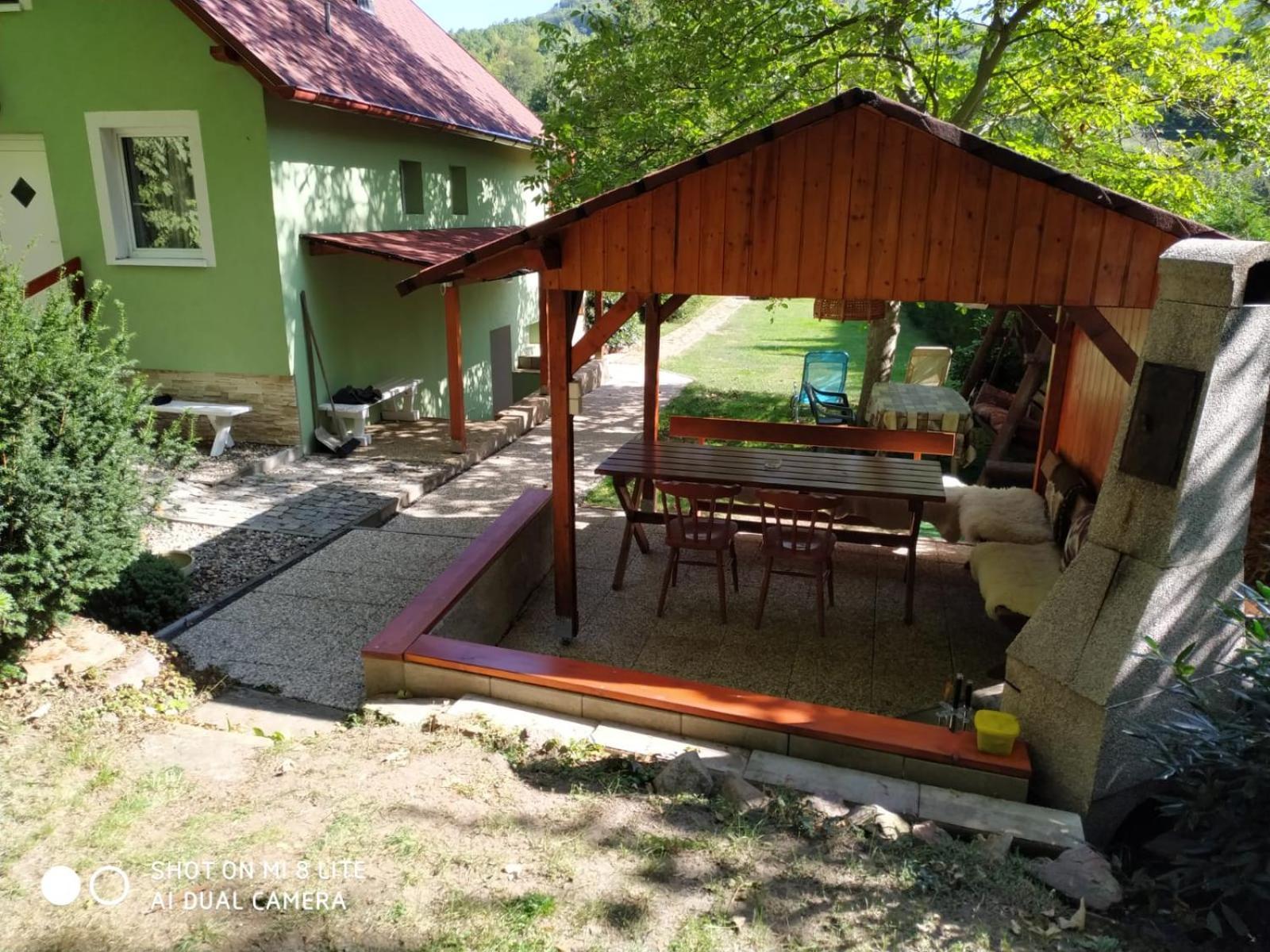 Chata Lazne Evzenie Klášterec nad Ohří Eksteriør bilde