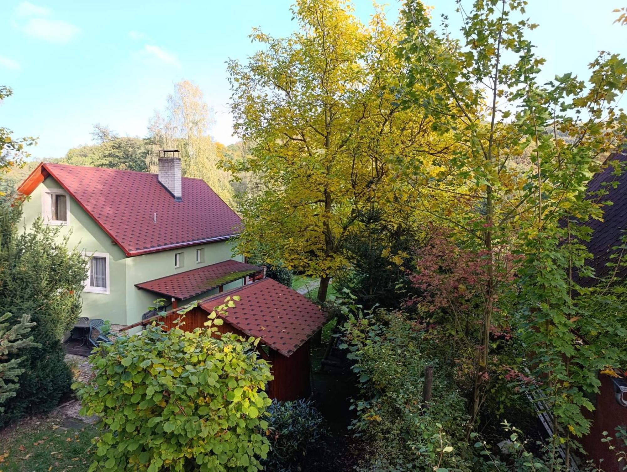 Chata Lazne Evzenie Klášterec nad Ohří Eksteriør bilde